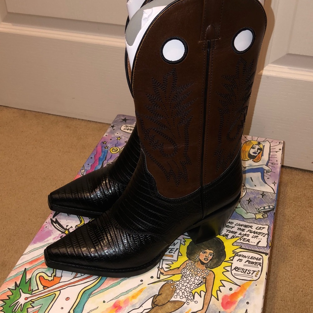 JC Old Town Cowboys Boots